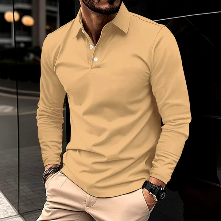 Long-sleeve Polo