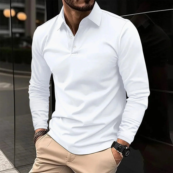 Long-sleeve Polo