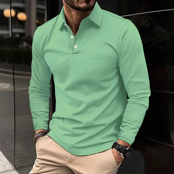 Long-sleeve Polo