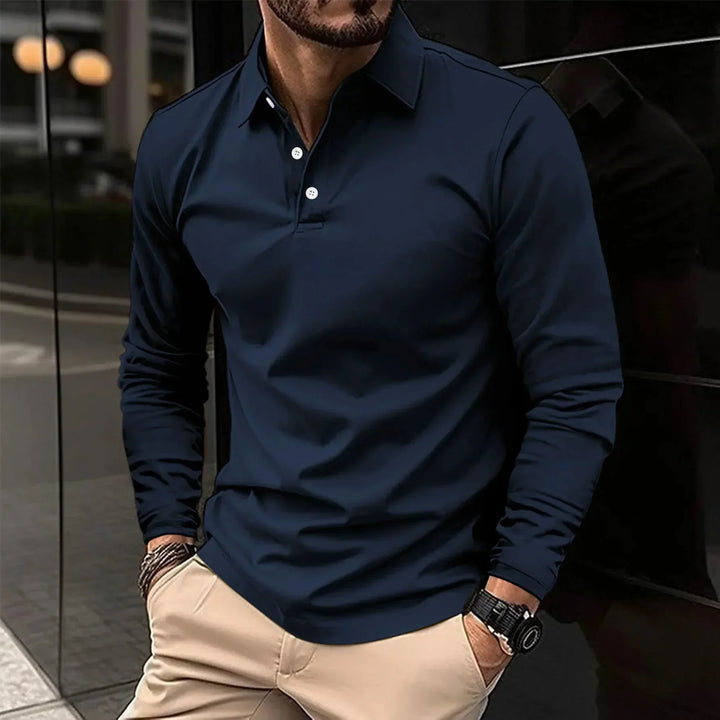 Long-sleeve Polo
