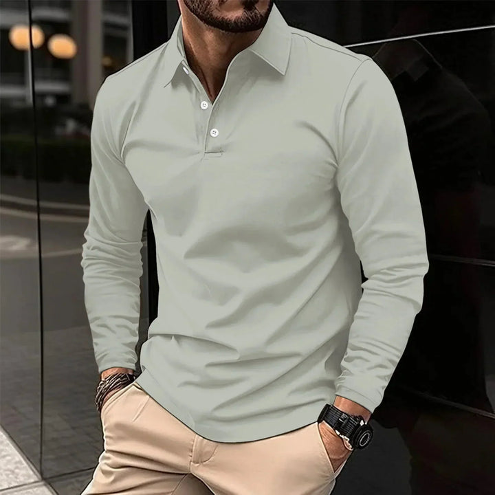 Long-sleeve Polo