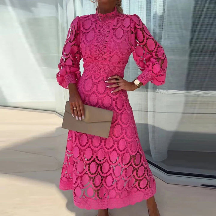 Maxi lace Dress