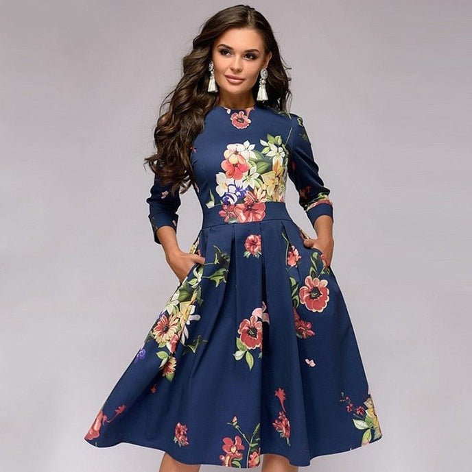 Floral Midi Dress