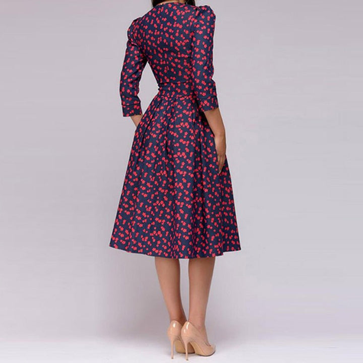 Floral Midi Dress