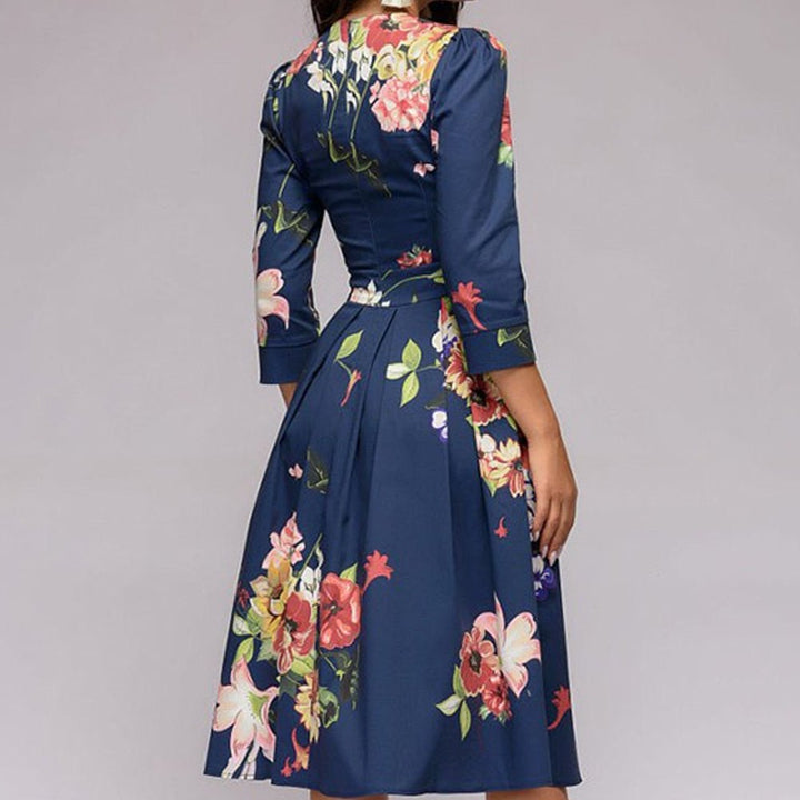Floral Midi Dress