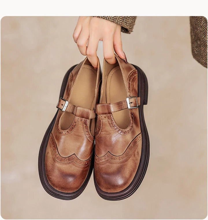 Urban Leather Mary Sandals