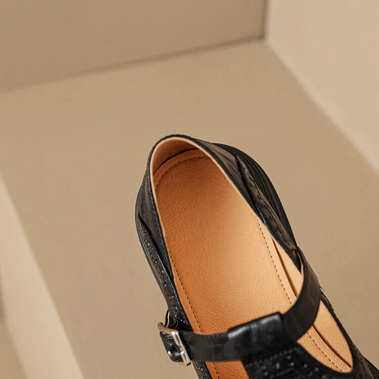 Round Toe Shoes
