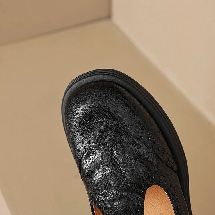 Round Toe Shoes