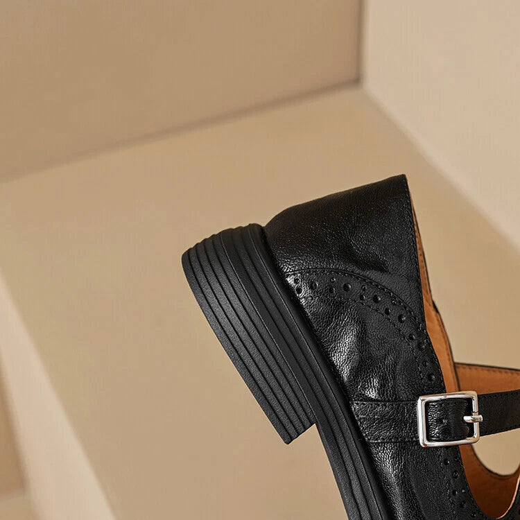 Round Toe Shoes