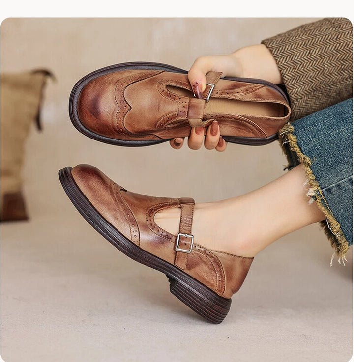 Urban Leather Mary Sandals