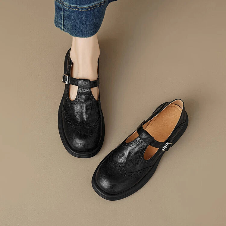 Round Toe Shoes
