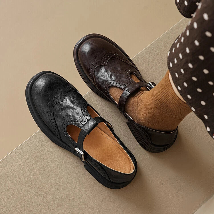 Round Toe Shoes