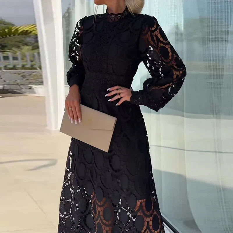 Maxi lace Dress