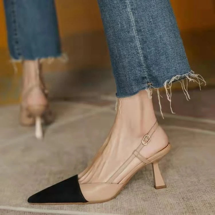 Pointed Toe High Heel Shoes