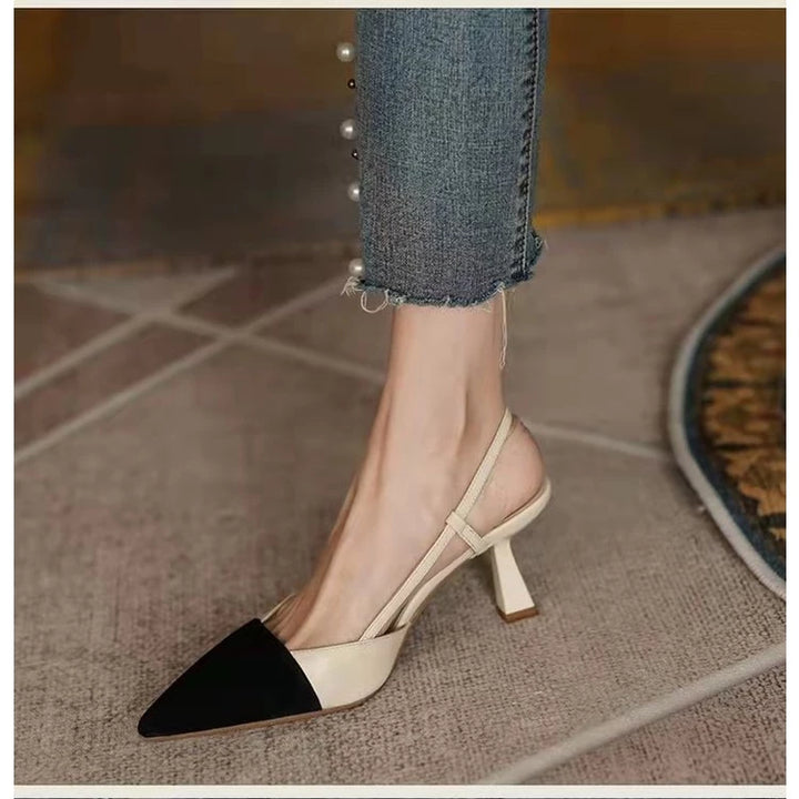 Pointed Toe High Heel Shoes