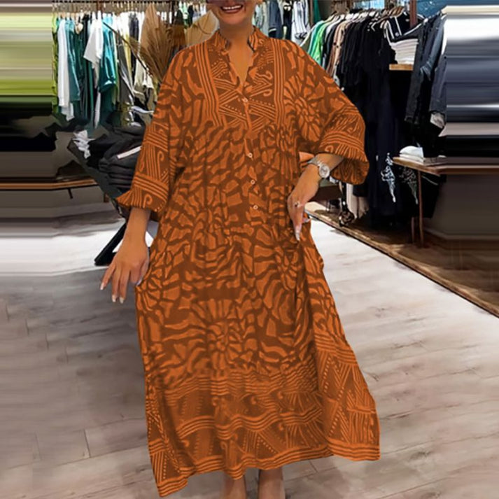 Loose Coloured Dress