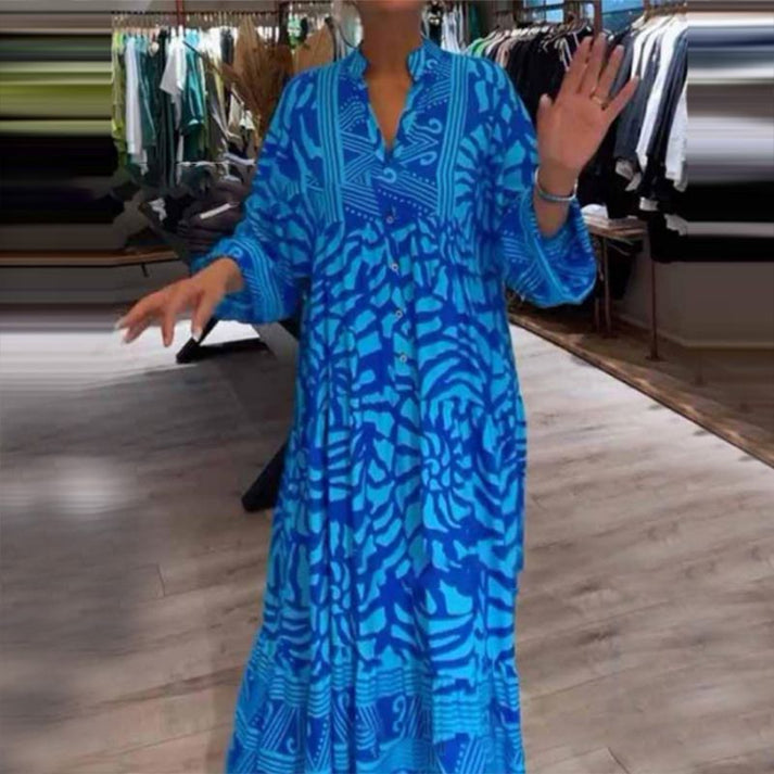 Loose Coloured Dress