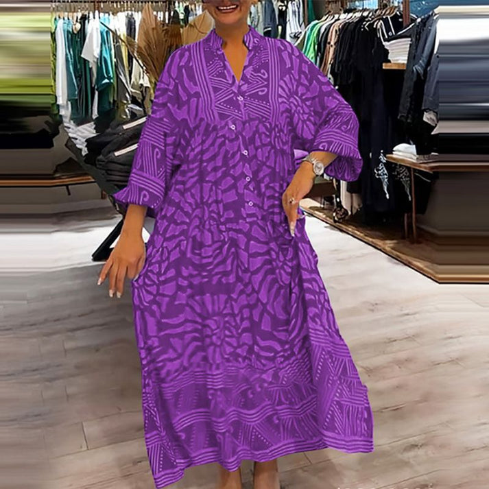 Loose Coloured Dress