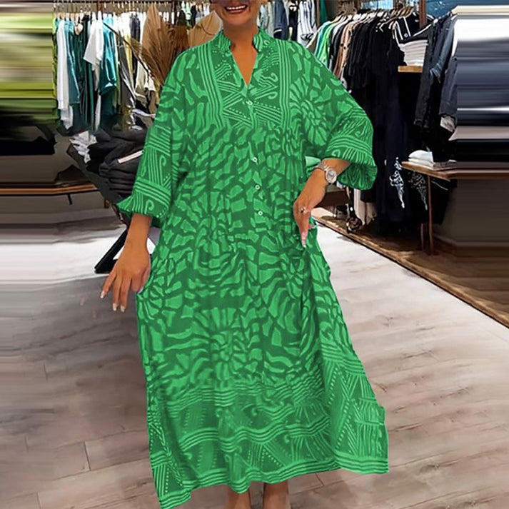 Loose Coloured Dress