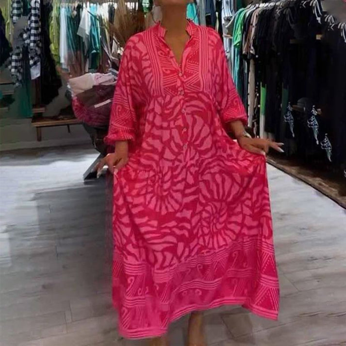 Loose Coloured Dress