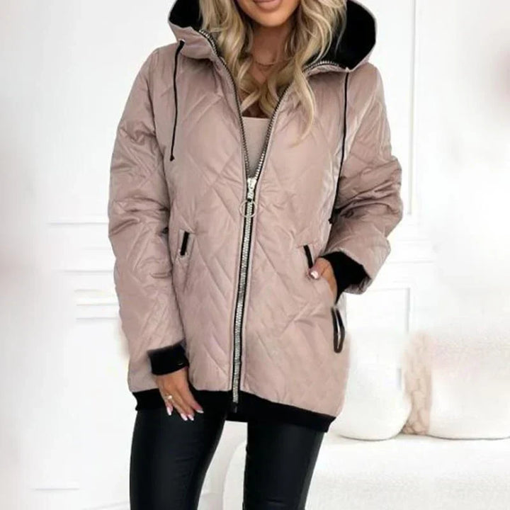 Warm Hooded Parka