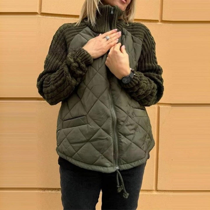Quilted Zip Jacket