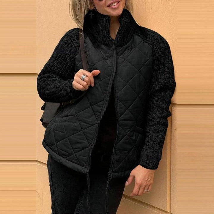 Quilted Zip Jacket