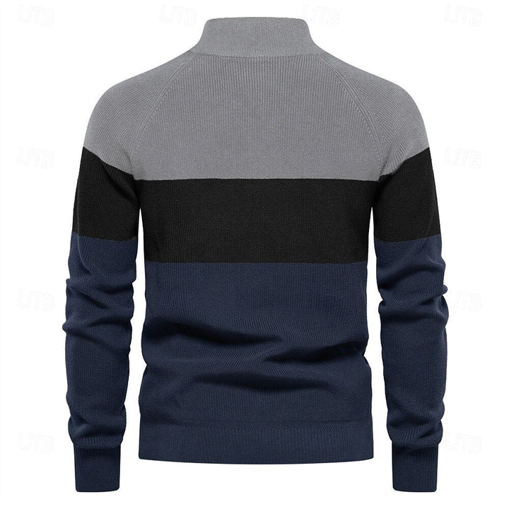 Zipped Sweater