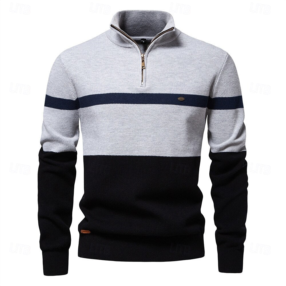 Zipped Jumper