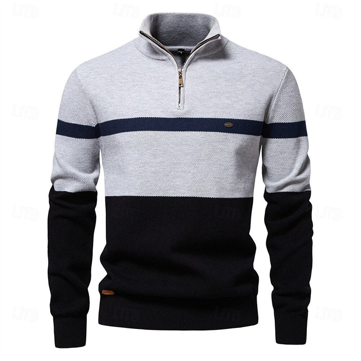Zipped Jumper