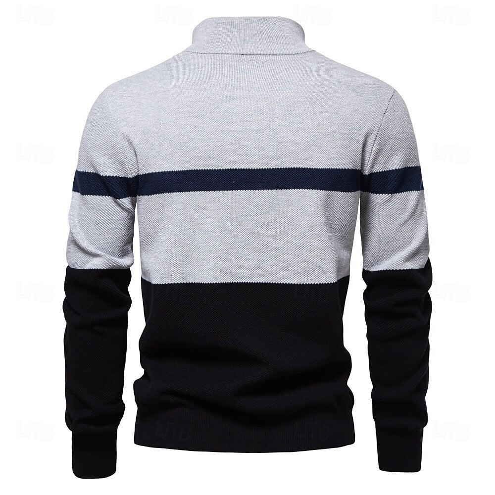 Zipped Jumper