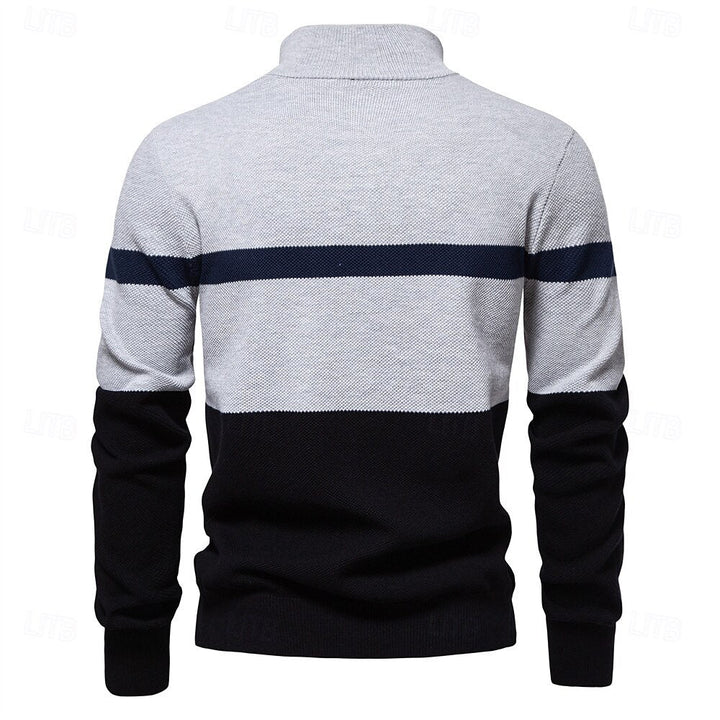 Zipped Jumper