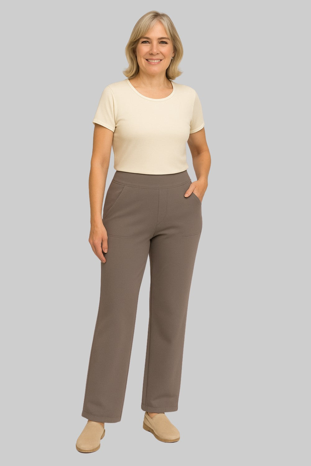 Long Stretch Trousers