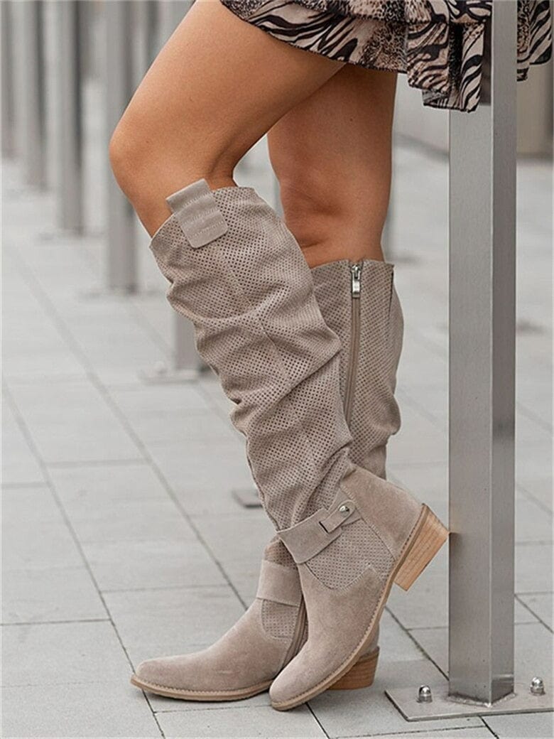 Knee High Mid Season Boots