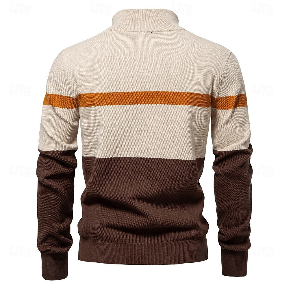 Zipped Jumper
