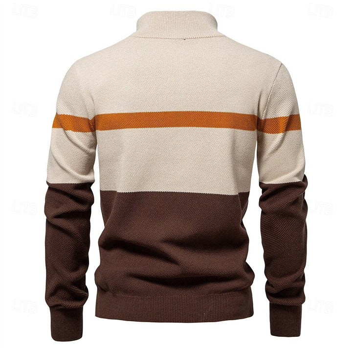 Zipped Jumper