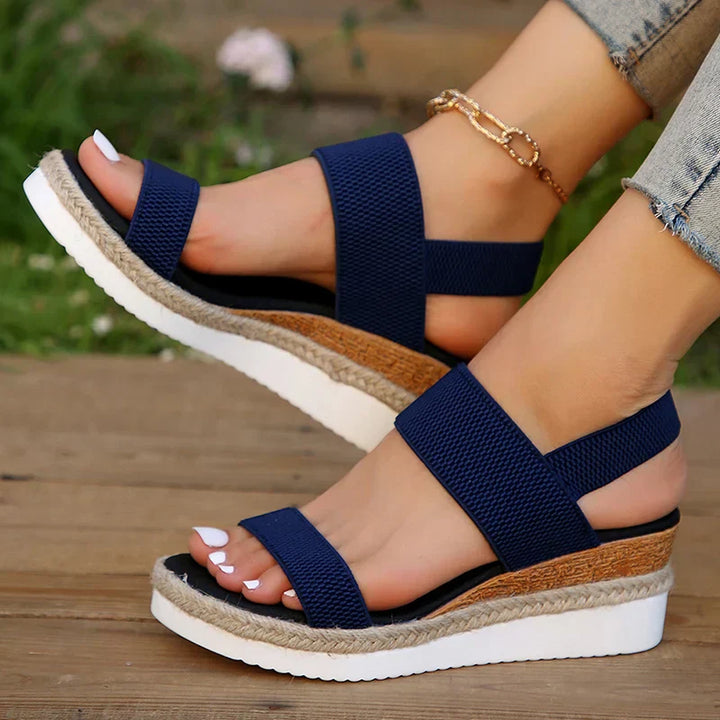 Lace Patio Sandals